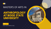 Master of Arts in Anthropology at Boise State University