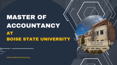 MASTER OF ACCOUNTANCY AT BOISE STATE UNIVERSITY